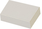 Micro-Tec B20 white sliding type cardboard box, 50x35x15mm
